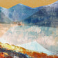 Wastwater lake district abstract - Poster Print