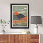 wast water lake district poster