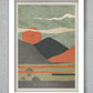 wastwater poster lake district print