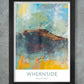 Whernside - Abstract Poster print