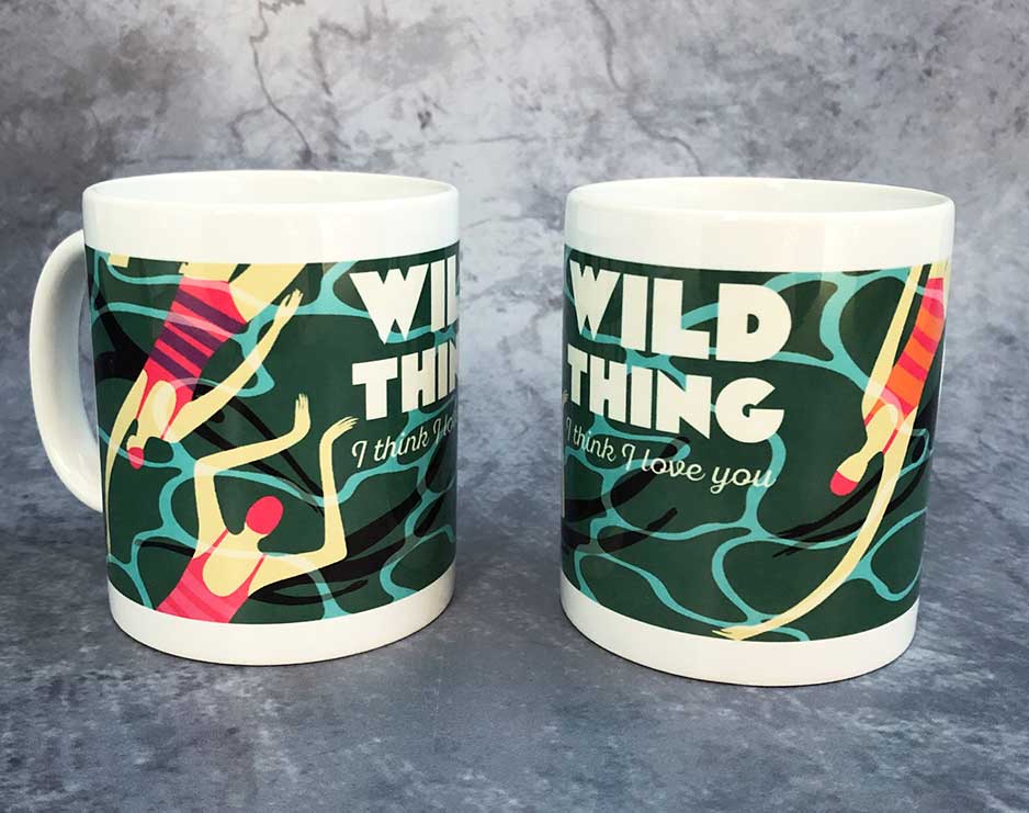 wild swimming mug