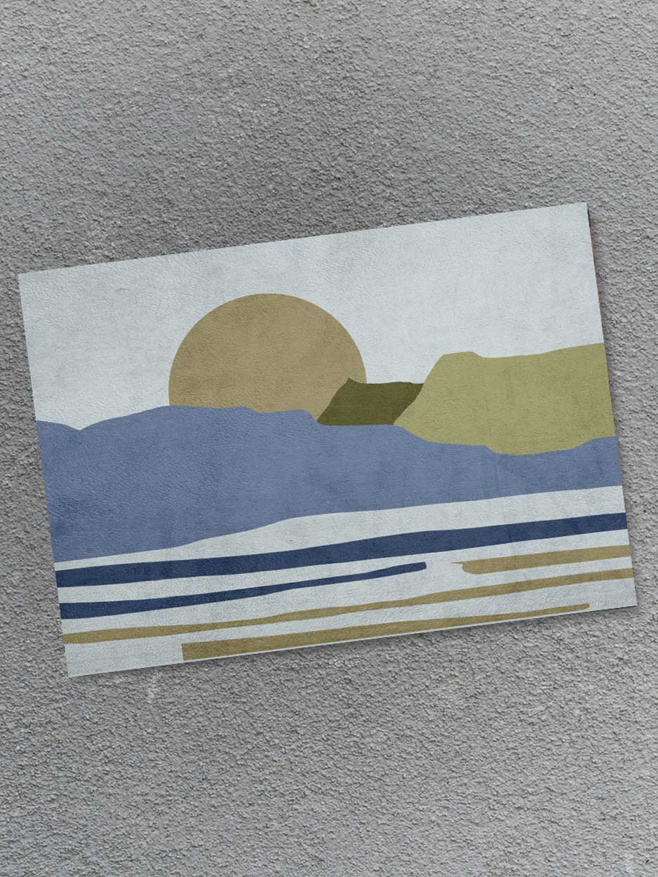 windermere greeting card