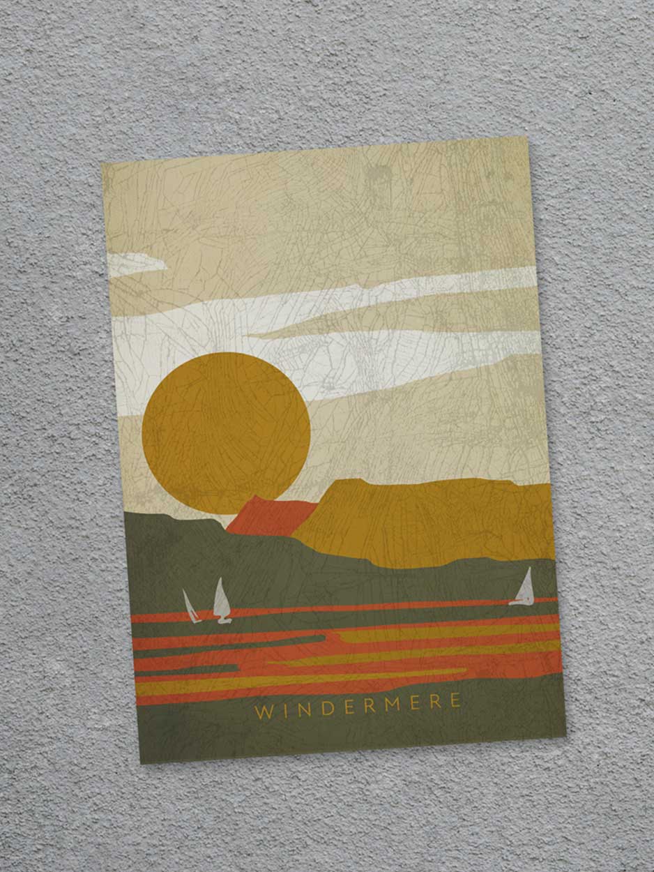 windermere sunset card