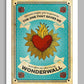 Wonderwall Oasis Poster Print. Posters The Northern Line 