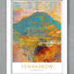 Yewbarrow Lake District Poster