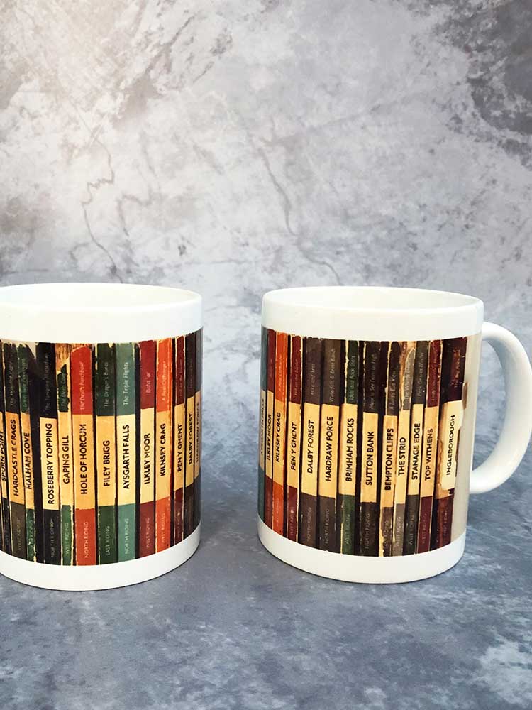 Yorkshire Classics Mug Designed by The Northern Line Kitchen and Dining TNL 
