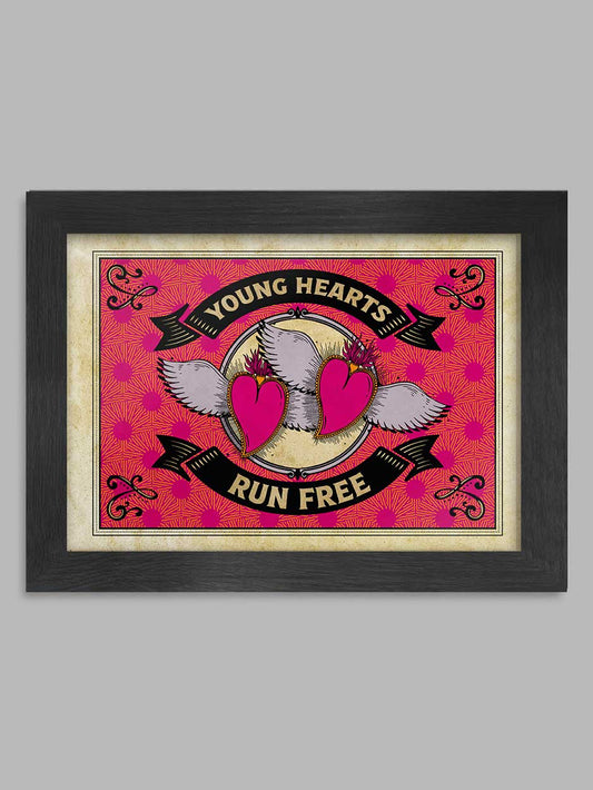 Young Hearts Run Free - A4 Music Poster Posters The Northern Line 