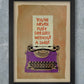 YOU'RE NEVER FULLY DRESSED WITHOUT A SMILE MUSIC POSTER
